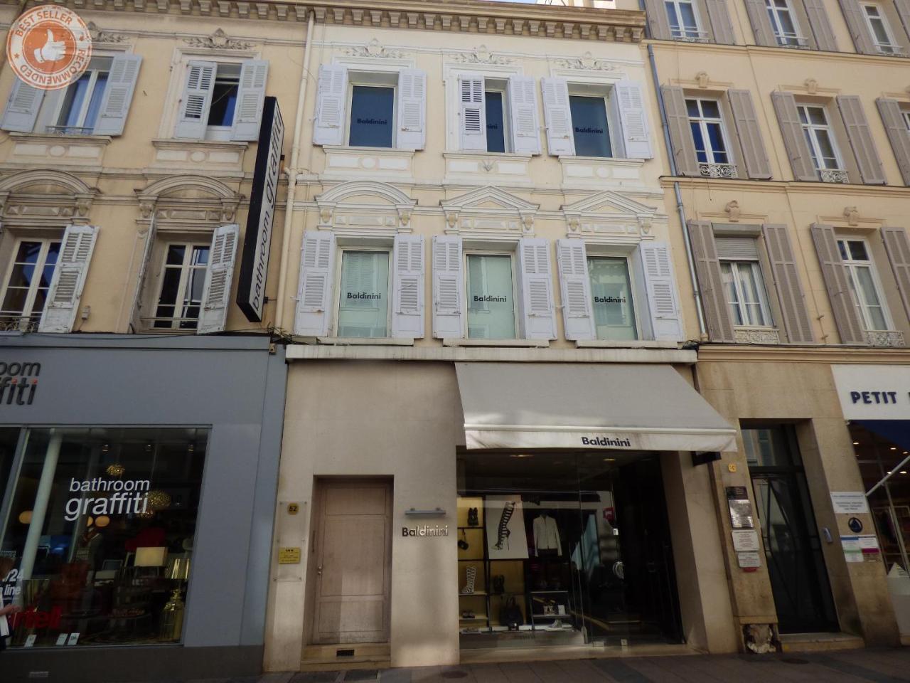 Alc - A523 - 4 Min Palais And Beaches 戛纳 外观 照片